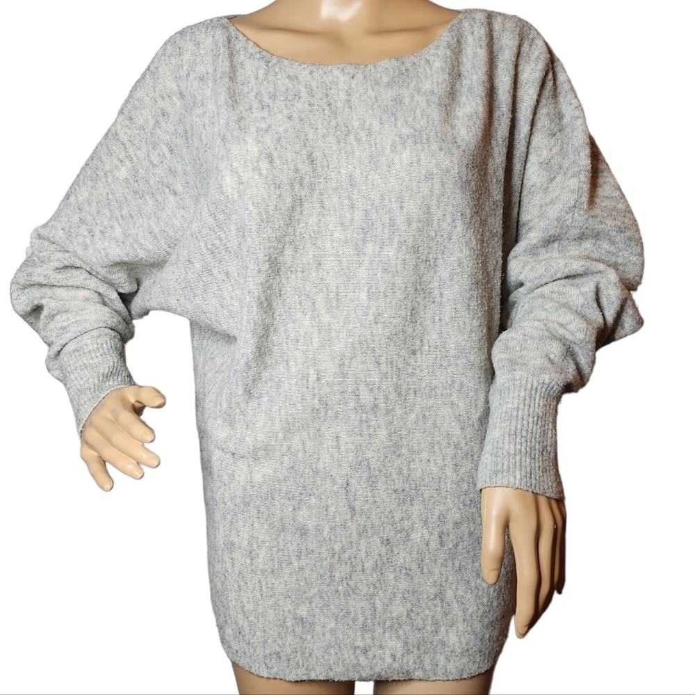 Banana‎ Republic wool blend grey sweater